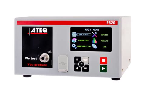 atq leak|F620 leak test instrument for industrial quality control